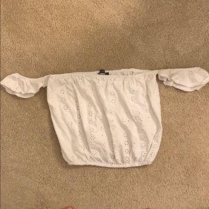 brandy melville off the shoulder top